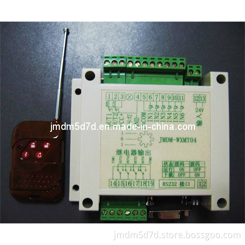 Wireless Remote Control 4 Channels Relay Output Motor Controller